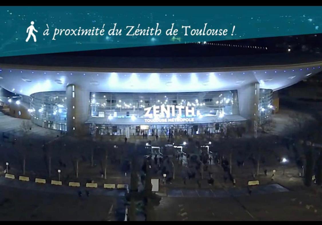 L Oasis studio proche hôpital et aéroport Piscine Parking &Netflix Toulouse Exterior foto